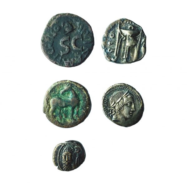 15 monedas romanas