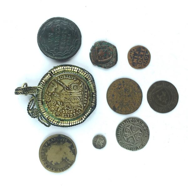 9 monedas europeas