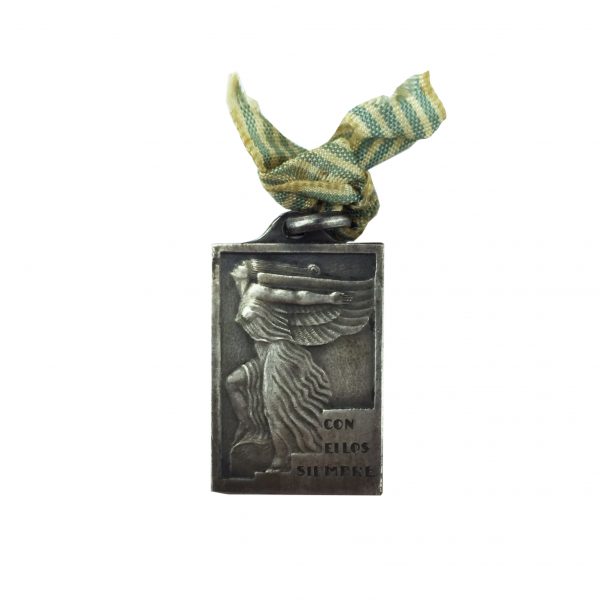 Medalla art deco