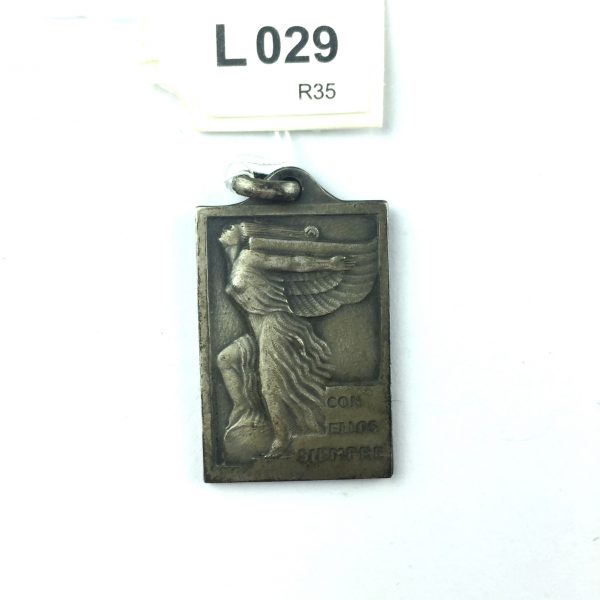 Medalla art deco