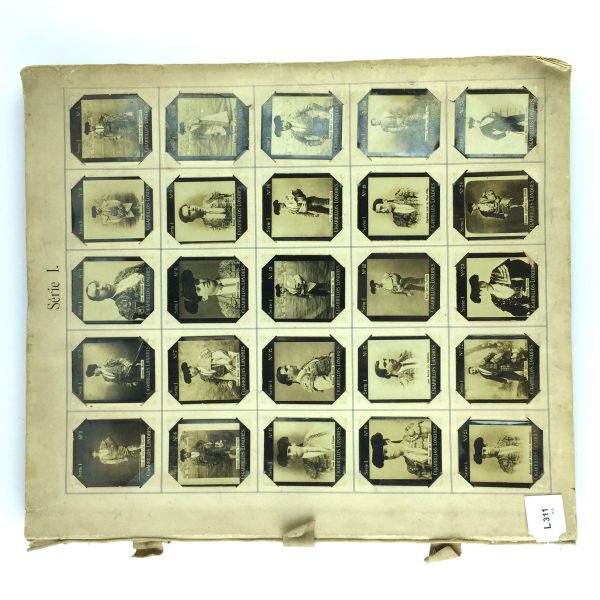 Álbum de figuritas fotomecánicas