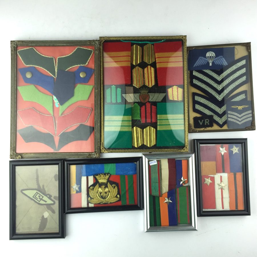 Parches y distintivos militares - Imagen 2