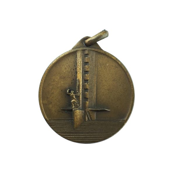 Medalla en bronce