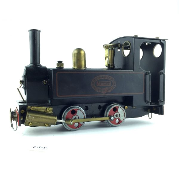 Locomotora Mamod