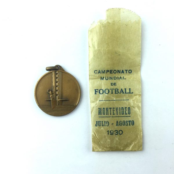 Medalla en bronce