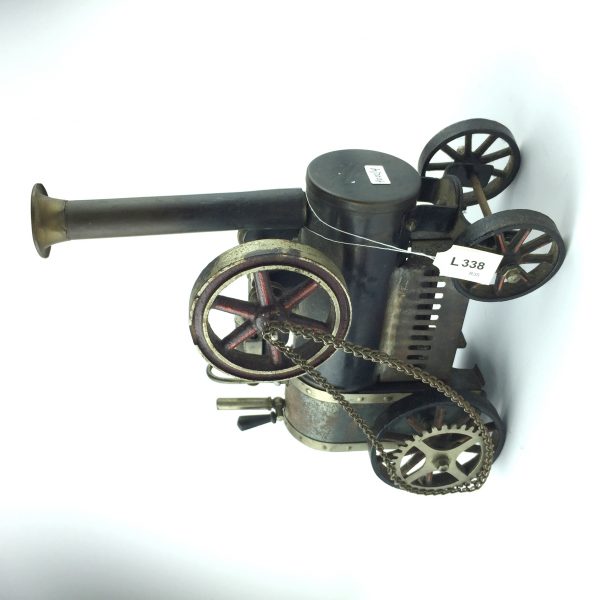 Locomotora a vapor