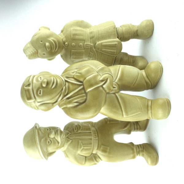 6 figuras en ceramica