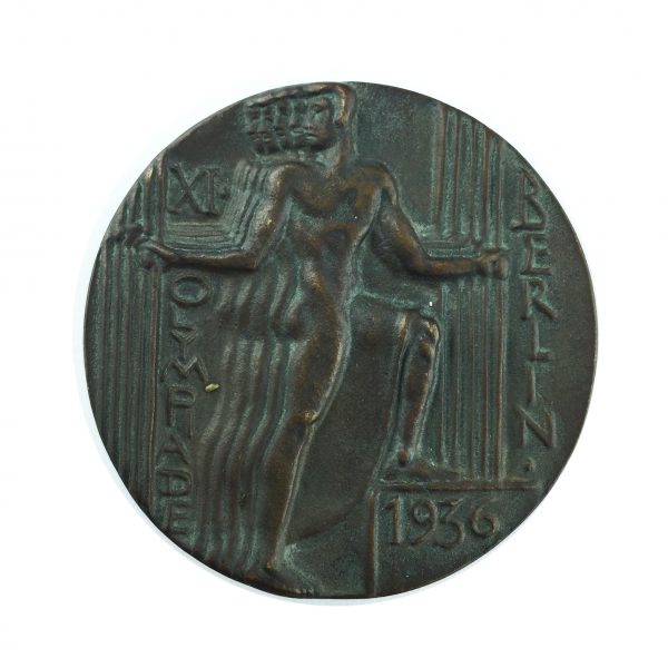 Medalla en bronce