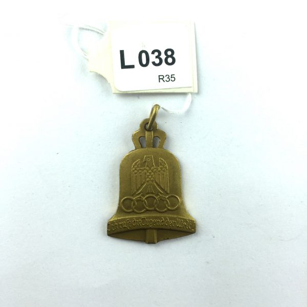 Medalla en bronce