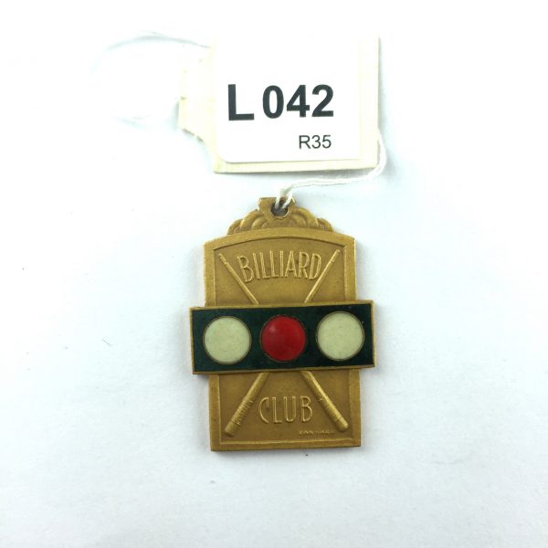 Medalla en bronce