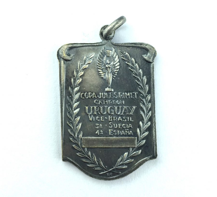 Medalla en plata y esmalte - Imagen 2