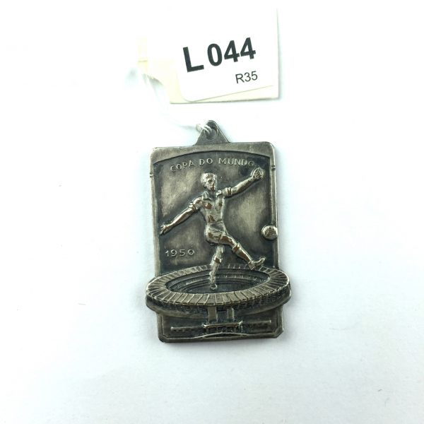 Medalla en plata