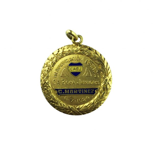 Histórica medalla en oro 18 Kamarillo