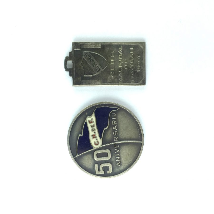 Medallas Club Nacional de Football - Imagen 2
