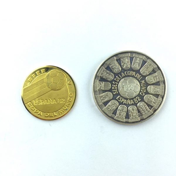 Medallas Mundial España 1982