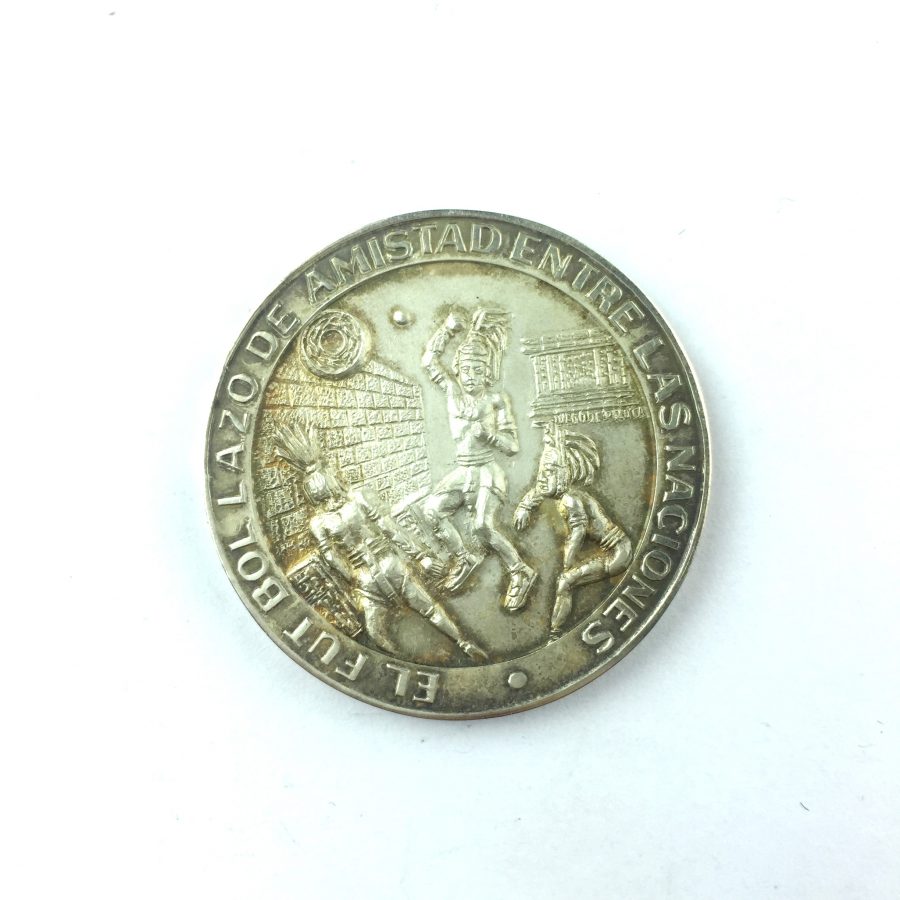 Medalla en plata