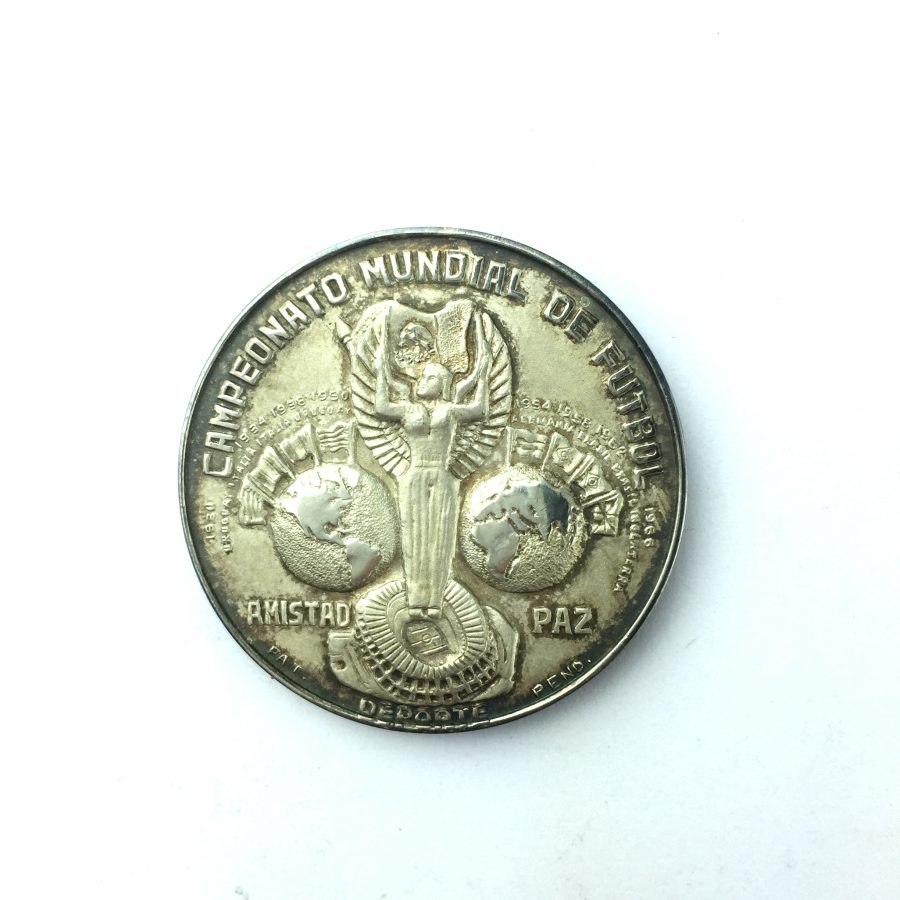 Medalla en plata