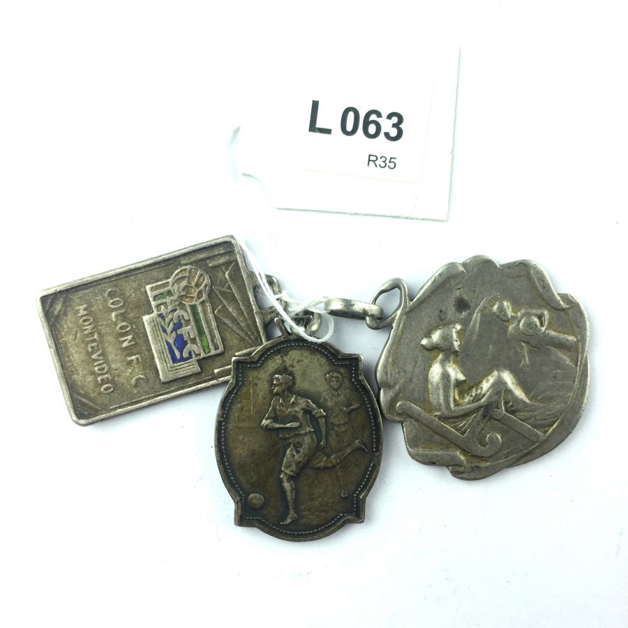 Medallas en plata