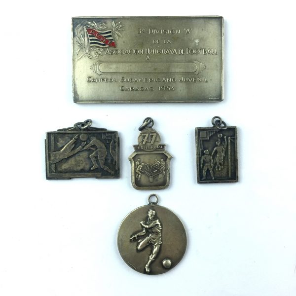 Medallas futbolísticas