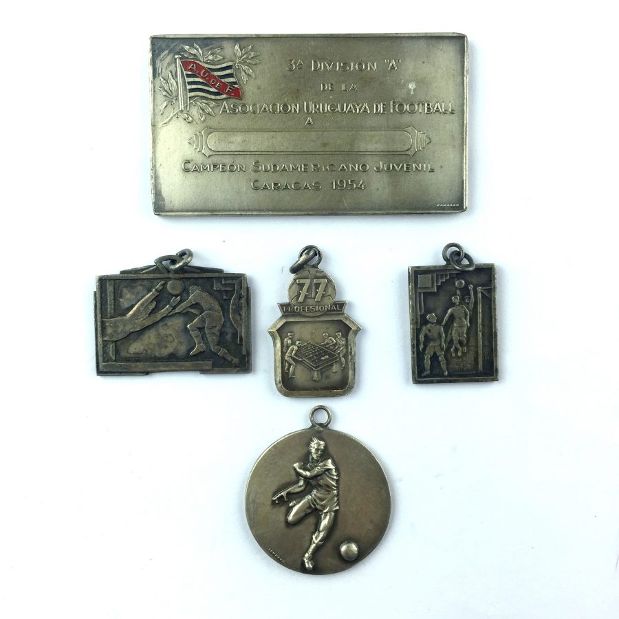 Medallas futbolísticas