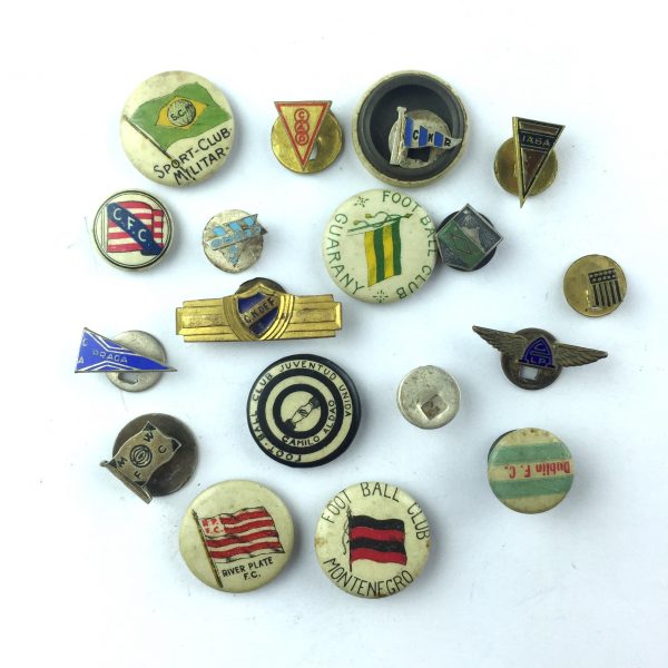 Pins futbolísticos