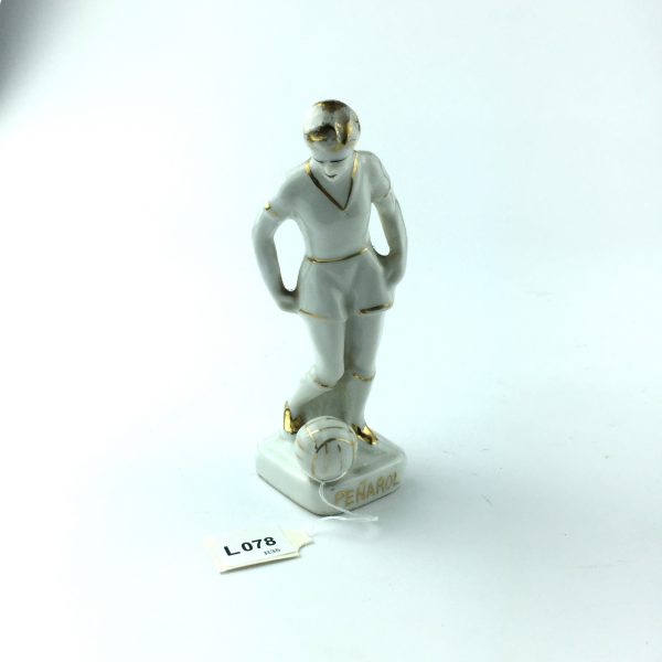 Figura en porcelana