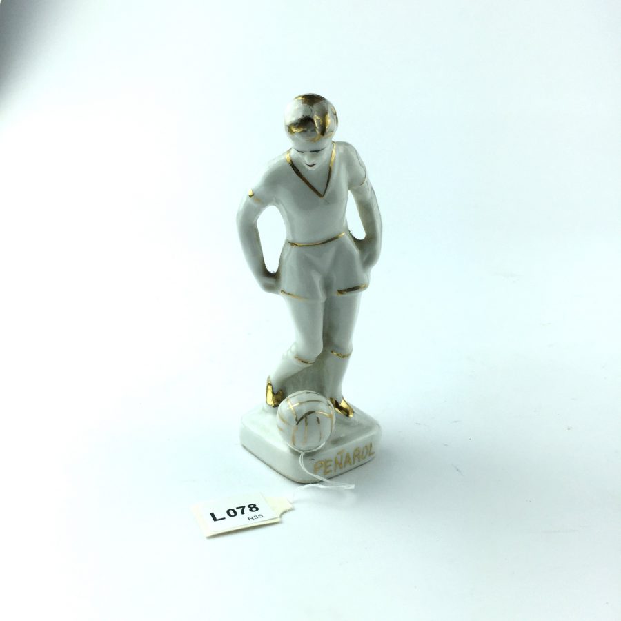 Figura en porcelana