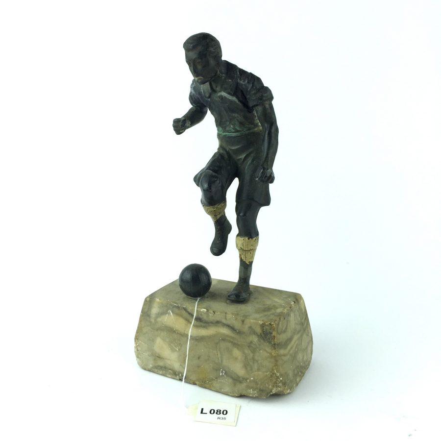 Escultura en metal
