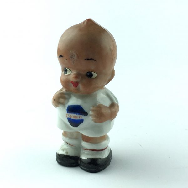 Figura en porcelana