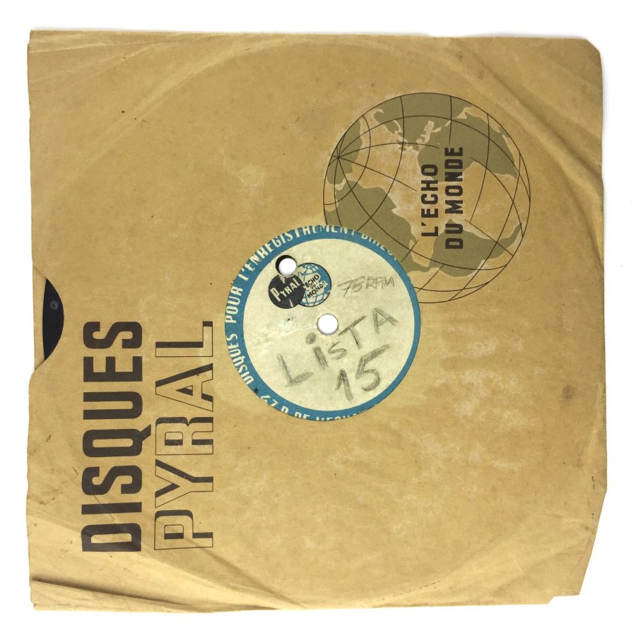 Disco de pasta