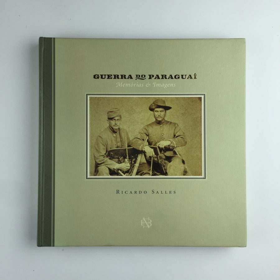 Libro Guerra do Paraguai