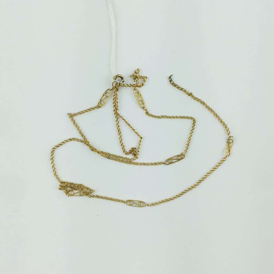 Cadena oro 18 K
