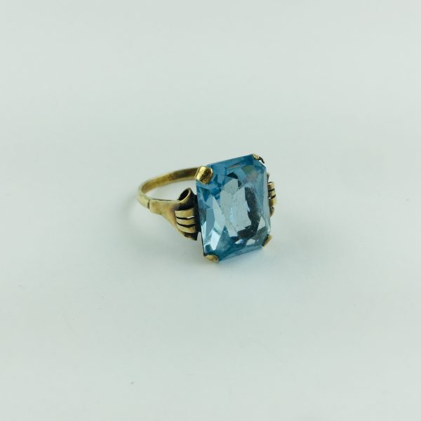 Anillo oro 9 K