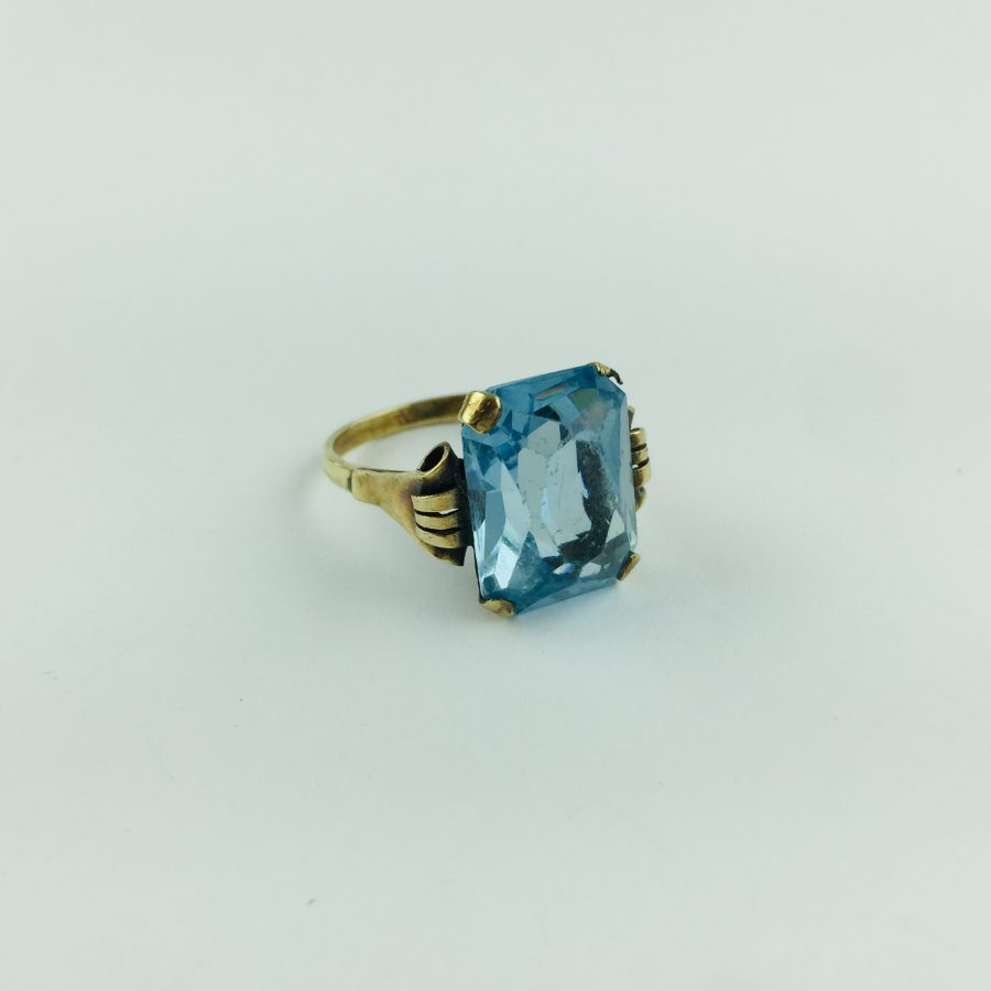 Anillo oro 9 K