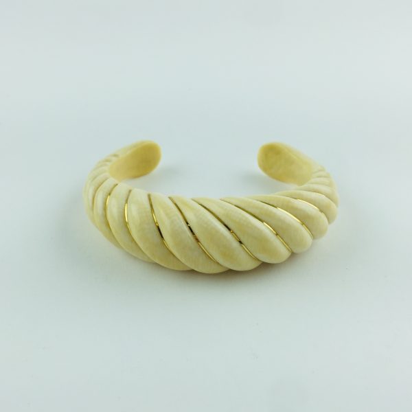 Pulsera marfil