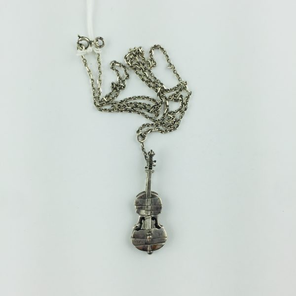 Colgante plata Armand