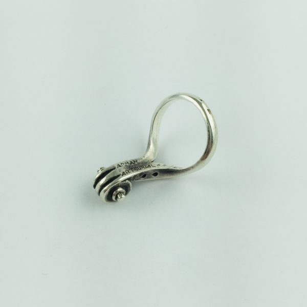 Anillo plata Armand