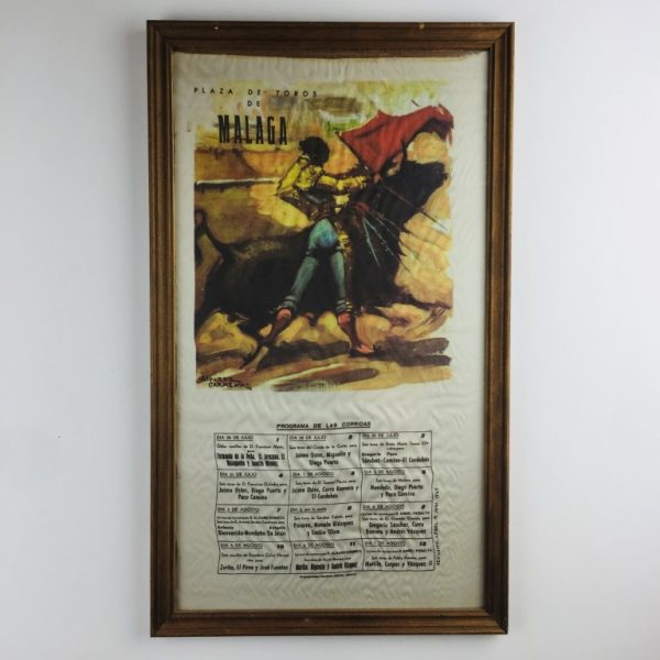 Afiche taurino español