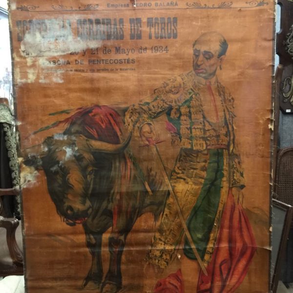 Afiche taurino español