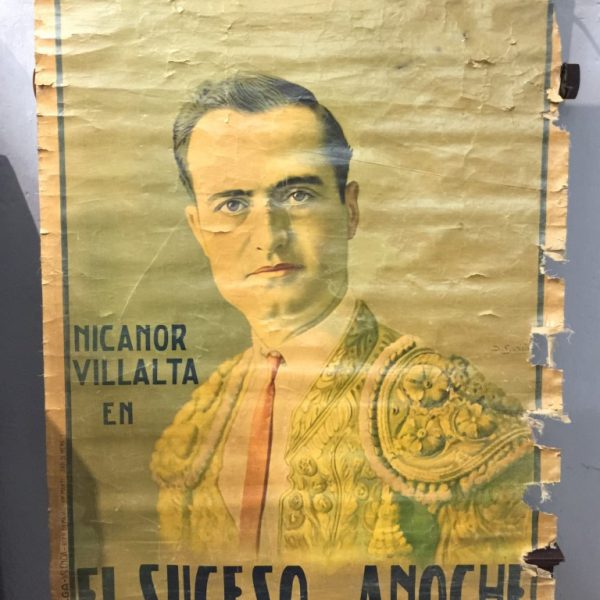 Afiche taurino español