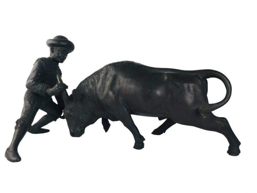 Escultura taurina