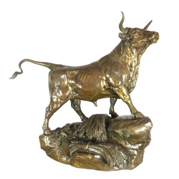 Escultura taurina