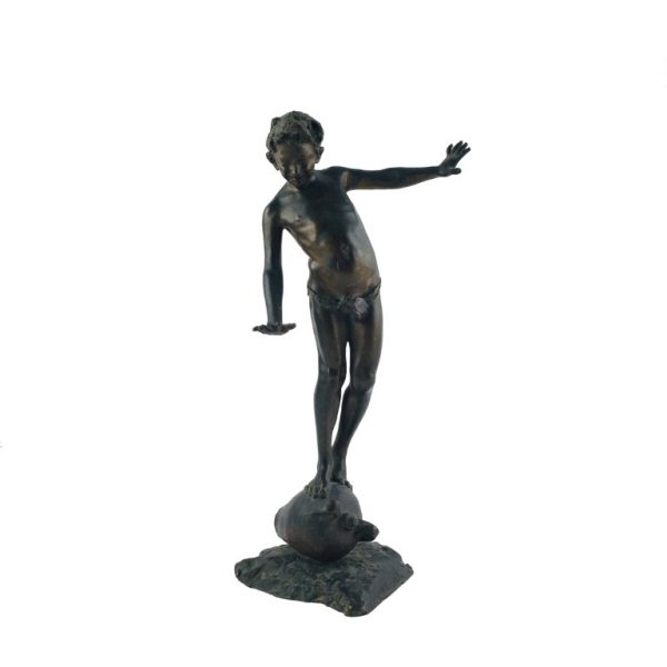 Escultura en bronce