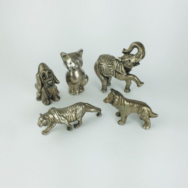 Figuras en plata