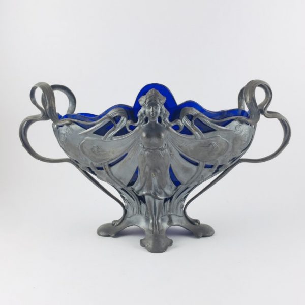 Centro de mesa art nouveau
