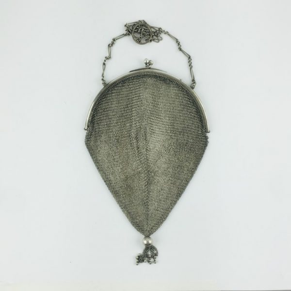 Cartera en plata