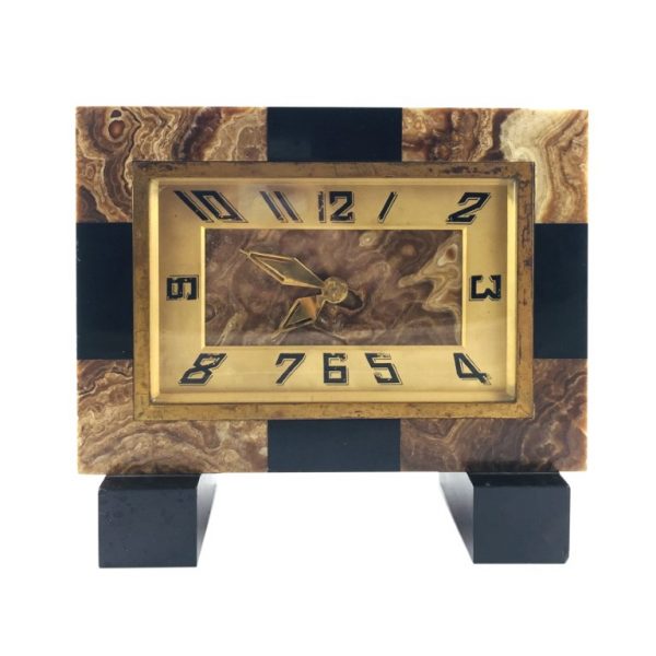 Reloj art decó