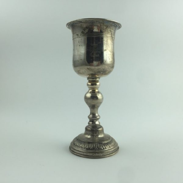 Copa en plata