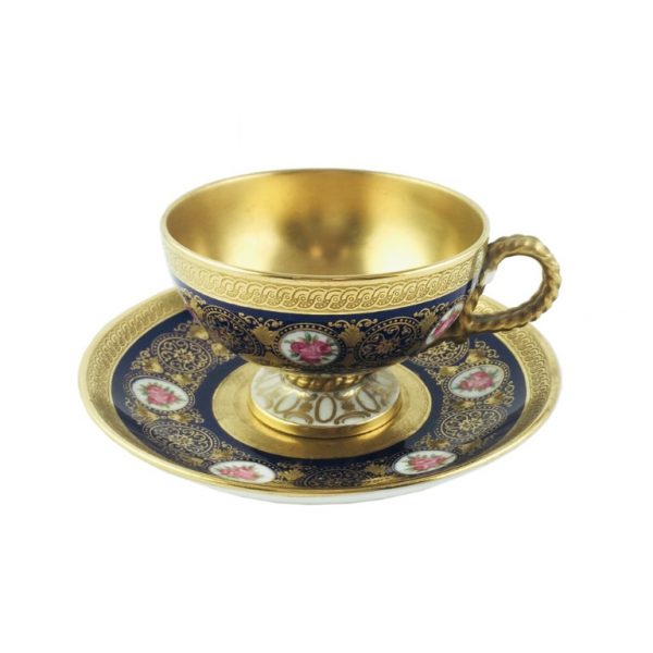 Juego de tazas Cauldon