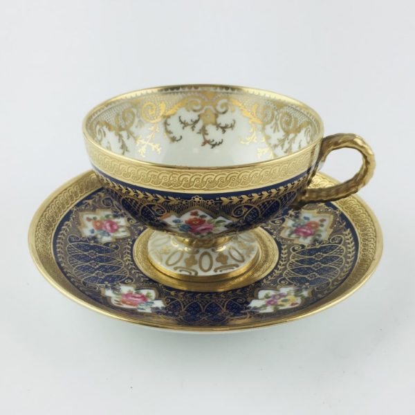 Juego de tazas Cauldon